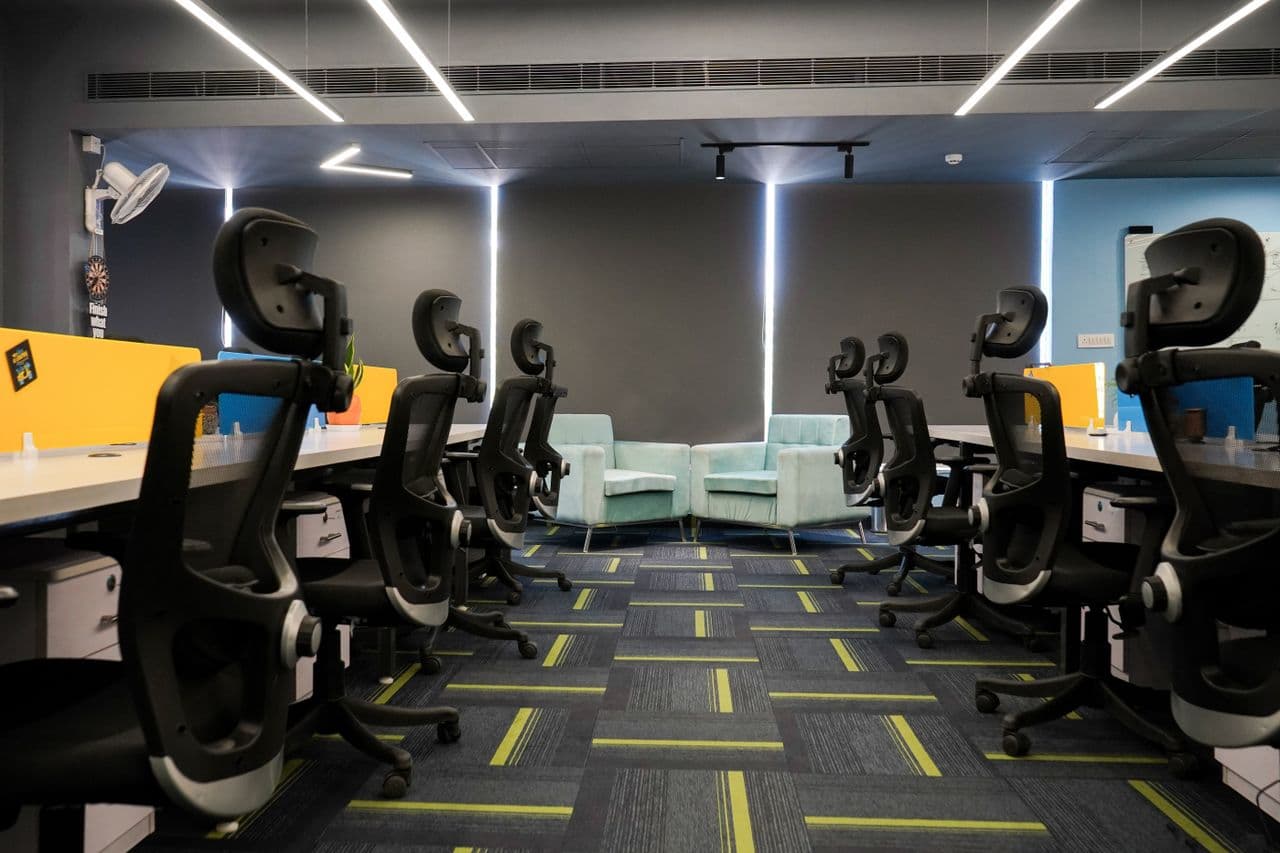 Открытый офис IT-компании